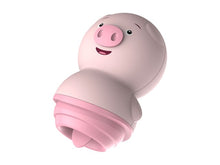 Carregar imagem no visualizador da galeria, Estimulador Clitoriano em Formato de Porquinho Recarregável - VM - Importado